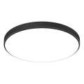 LED bathroom ceiling light LOGAN LED/20W/230V 6000K IP44 Ø 26 cm black