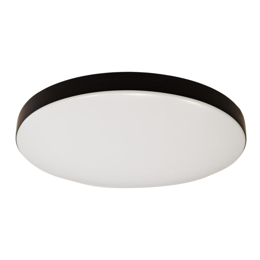LED Bathroom ceiling light MAYA LED/15W/230V d. 33 cm IP44 black