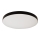 LED Bathroom ceiling light MAYA LED/15W/230V d. 33 cm IP44 black