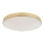 LED Bathroom ceiling light MAYA LED/15W/230V d. 33 cm IP44 gold