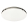 LED Bathroom Ceiling Light MAYA LED/15W/230V Ø33 cm IP44 Polished Chrome