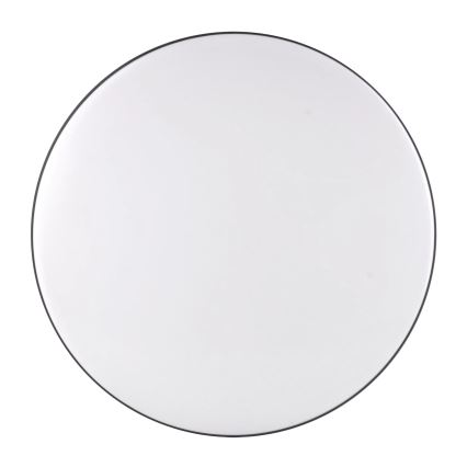 LED Bathroom ceiling light MOON LED/18W/230V black IP44