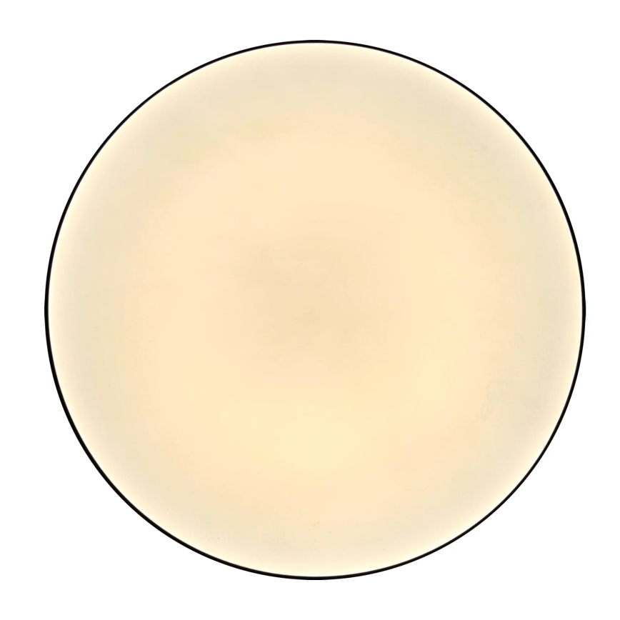 LED Bathroom ceiling light MOON LED/18W/230V shiny chrome IP44
