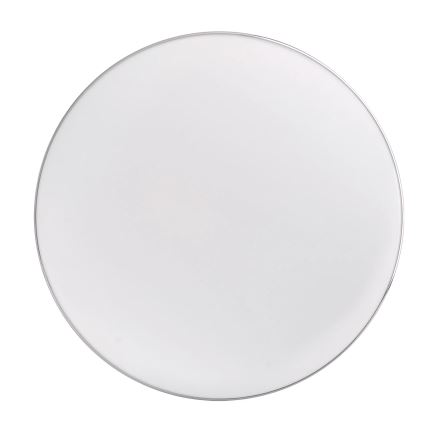 LED Bathroom ceiling light MOON LED/18W/230V shiny chrome IP44