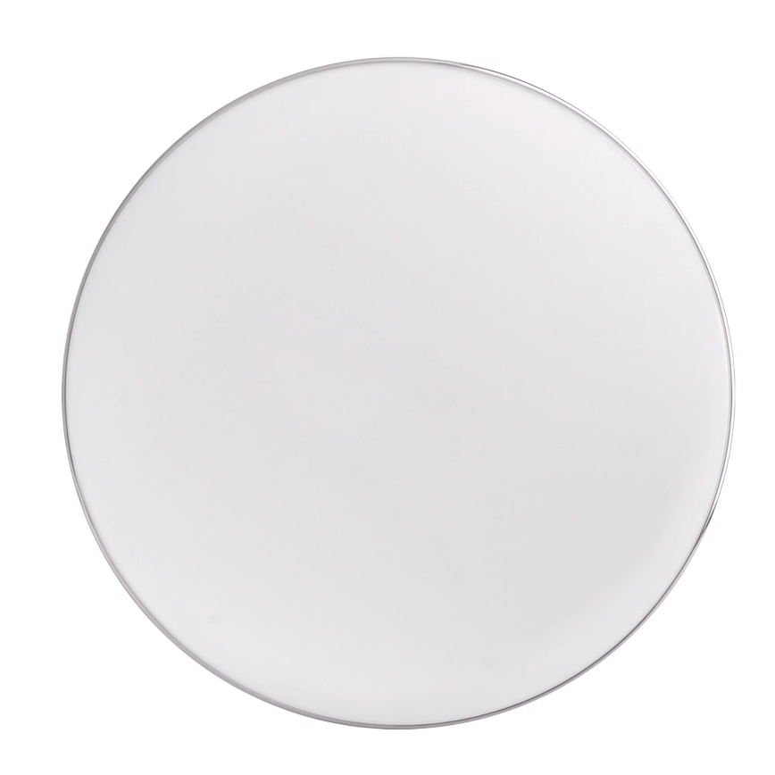 LED Bathroom ceiling light MOON LED/18W/230V shiny chrome IP44