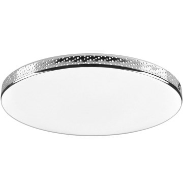 LED Bathroom ceiling light MOON LED/18W/230V shiny chrome IP44