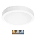 LED Bathroom ceiling light NAIROS LED/24W/230V 3000/4000/6500K IP65 d. 30 white