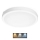 LED Bathroom ceiling light NAIROS LED/36W/230V 3000/4000/6500K IP65 d. 40 cm white