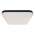 LED Bathroom ceiling light NEMO LED/17W/230V IP44 black