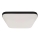 LED Bathroom ceiling light NEMO LED/17W/230V IP44 black