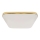 LED Bathroom ceiling light NEMO LED/17W/230V IP44 gold