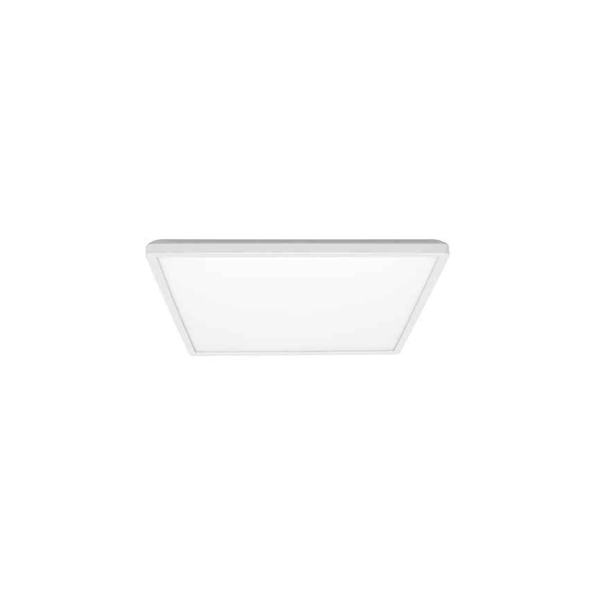 LED Bathroom ceiling light NIVERA LED/12W/230V IP54 3000/4000/6000K 22,5x22,5 cm white