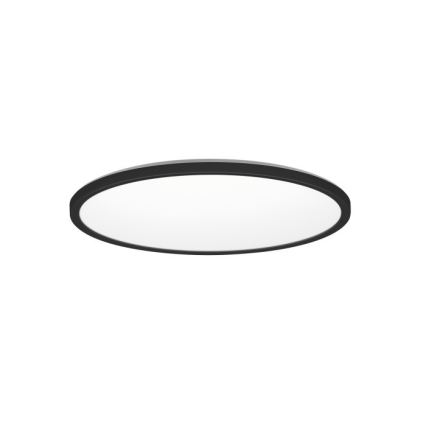 LED Bathroom ceiling light NIVERA LED/12W/230V IP54 3000/4000/6000K d. 22,5 cm black