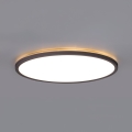 LED Bathroom ceiling light NIVERA LED/18W/230V IP54 3000/4000/6000K d. 30 cm black
