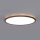 LED Bathroom ceiling light NIVERA LED/18W/230V IP54 3000/4000/6000K d. 30 cm black