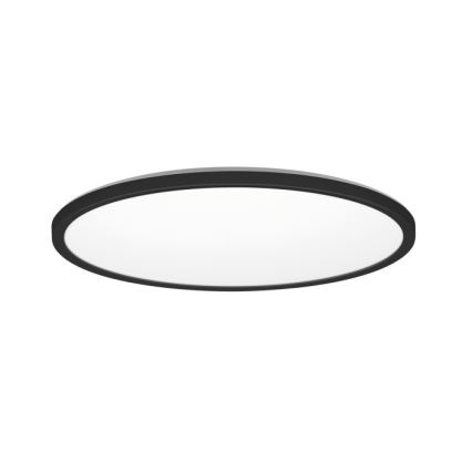 LED Bathroom ceiling light NIVERA LED/18W/230V IP54 3000/4000/6000K d. 30 cm black