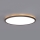 LED Bathroom ceiling light NIVERA LED/24W/230V IP54 3000/4000/6000K d. 30 cm black