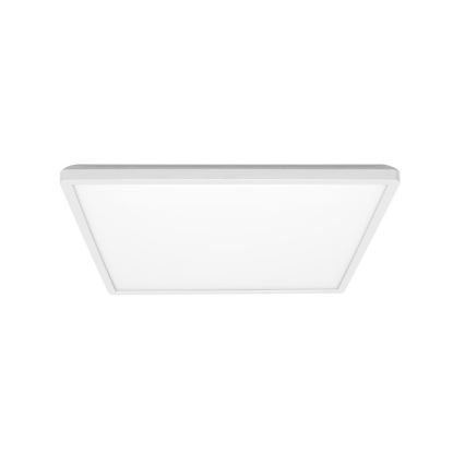 LED Bathroom ceiling light NIVERA LED/24W/230V IP54 3000/4000/6000K 30x30 cm white