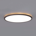 LED Bathroom ceiling light NIVERA LED/32W/230V IP54 3000/4000/6000K d. 42 cm black