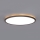 LED Bathroom ceiling light NIVERA LED/32W/230V IP54 3000/4000/6000K d. 42 cm black
