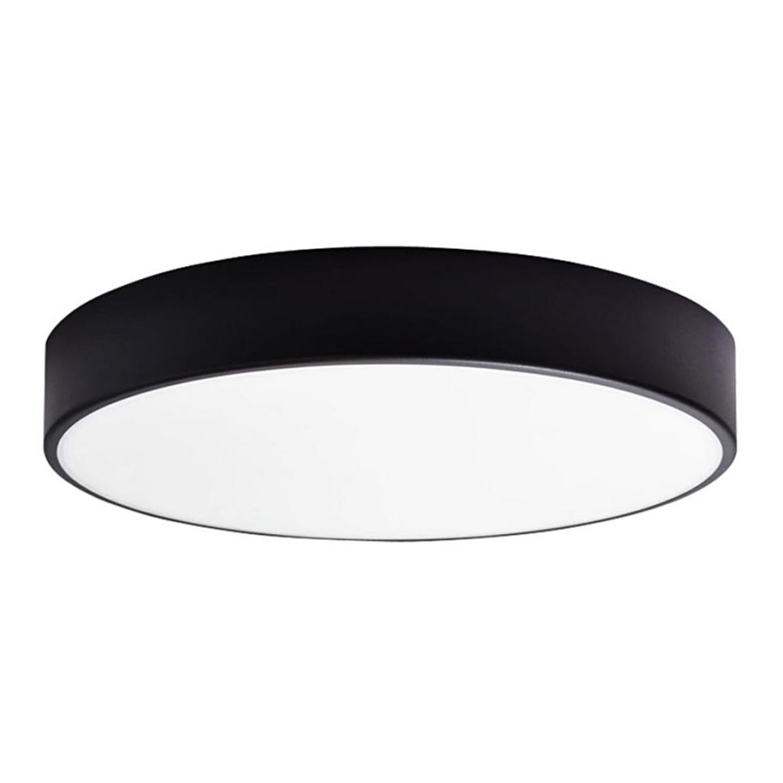 LED Bathroom ceiling light RENE LED/15W/230V IP44 black