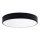 LED Bathroom ceiling light RENE LED/15W/230V IP44 black
