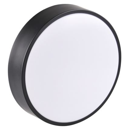 LED Bathroom ceiling light RENE LED/15W/230V IP44 black
