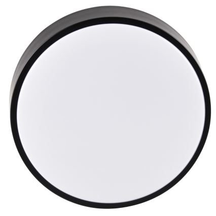 LED Bathroom ceiling light RENE LED/15W/230V IP44 black