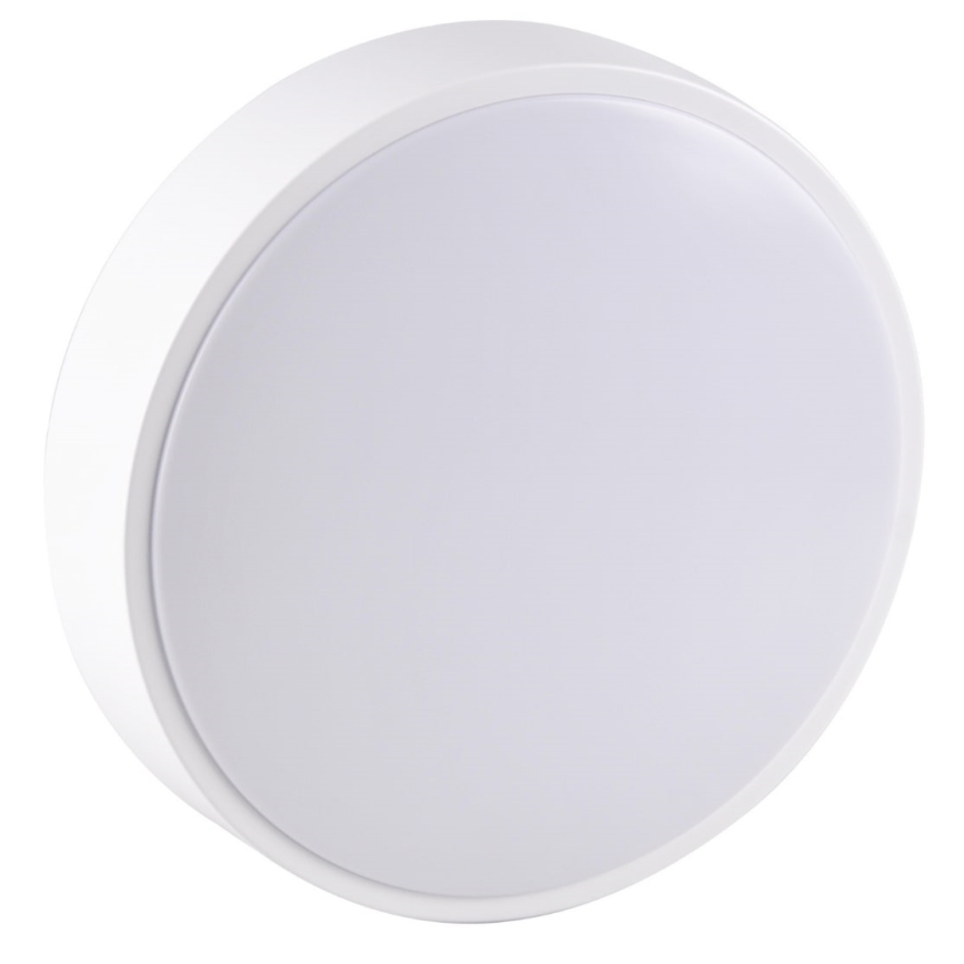 LED Bathroom ceiling light RENE LED/15W/230V IP44 white