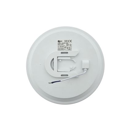LED Bathroom Ceiling Light RIMA LED/10W/230V Ø22.5 cm IP44 White