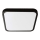 LED Bathroom ceiling light SAMSUNG CHIP LED/18W/230V IP44 4000K 25x25 cm black