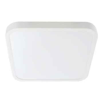 LED Bathroom ceiling light SAMSUNG CHIP LED/18W/230V IP44 6500K 25x25 cm white