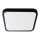 LED Bathroom ceiling light SAMSUNG CHIP LED/48W/230V IP44 4000K 42x42 cm black