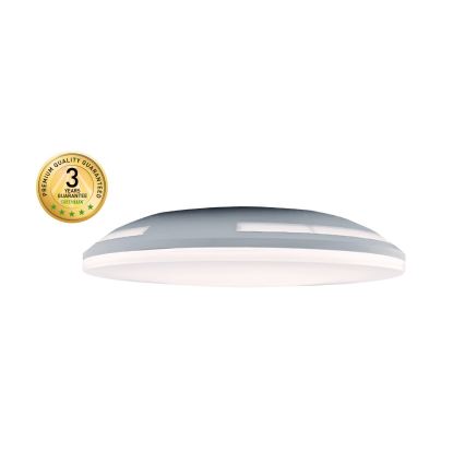 LED Dimmable bathroom ceiling light SLIDE LED/6/12/18/24W/230V 2900/4000/6200K IP44 white