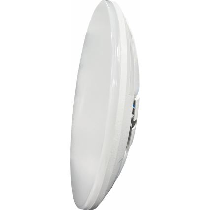 LED Dimmable bathroom ceiling light SLIDE LED/6/12/18/24W/230V 2900/4000/6200K IP44 white