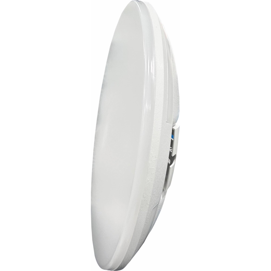 LED Dimmable bathroom ceiling light SLIDE LED/6/12/18/24W/230V 2900/4000/6200K IP44 white
