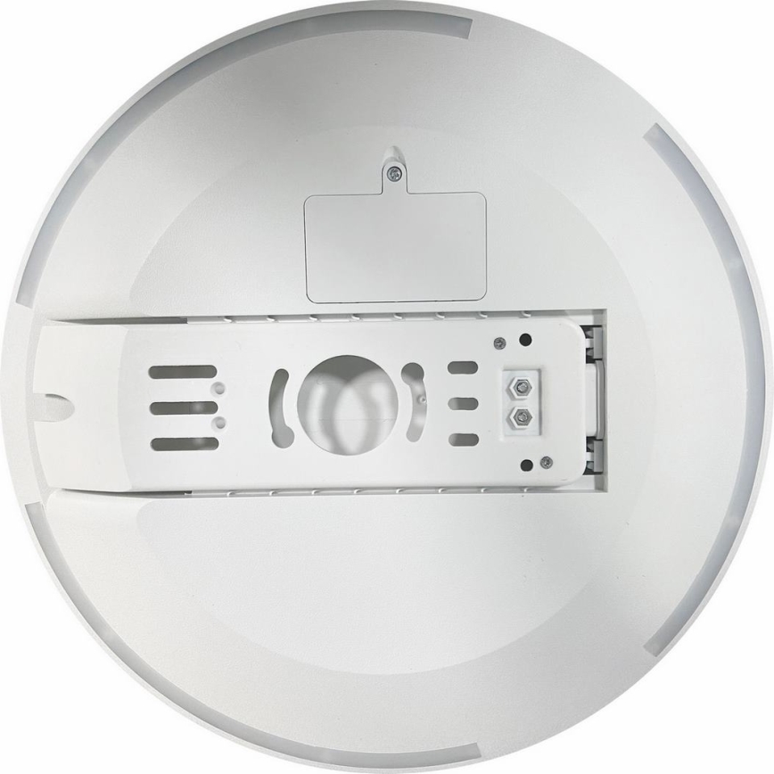 LED Dimmable bathroom ceiling light SLIDE LED/6/12/18/24W/230V 2900/4000/6200K IP44 white