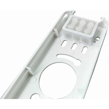 LED Dimmable bathroom ceiling light SLIDE LED/6/12/18/24W/230V 2900/4000/6200K IP44 white