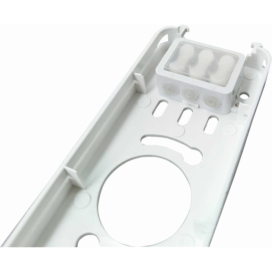 LED Dimmable bathroom ceiling light SLIDE LED/6/12/18/24W/230V 2900/4000/6200K IP44 white