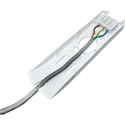 LED Dimmable bathroom ceiling light SLIDE LED/6/12/18/24W/230V 2900/4000/6200K IP44 white