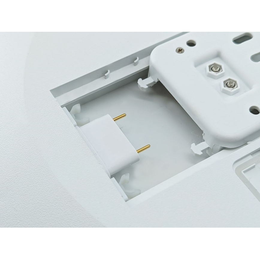 LED Dimmable bathroom ceiling light SLIDE LED/6/12/18/24W/230V 2900/4000/6200K IP44 white