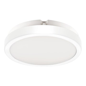 LED Bathroom ceiling light VERA LED/12W/230V 4000K IP65 white