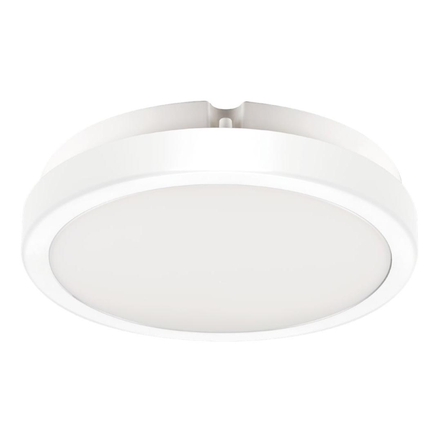 LED Bathroom ceiling light VERA LED/12W/230V 4000K IP65 white