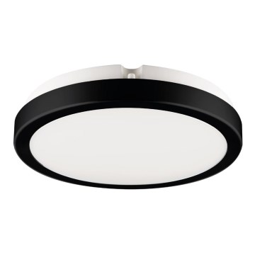 LED Bathroom ceiling light VERA LED/18W/230V 4000K IP65 black