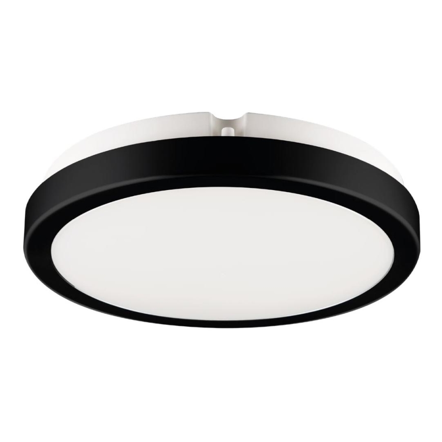 LED Bathroom ceiling light VERA LED/18W/230V 4000K IP65 black