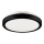 LED Bathroom ceiling light VERA LED/18W/230V 4000K IP65 black