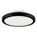 LED Bathroom ceiling light VERA LED/24W/230V 4000K IP65 black