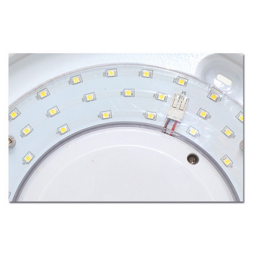 LED Bathroom ceiling light VICTOR LED/18W/230V IP44