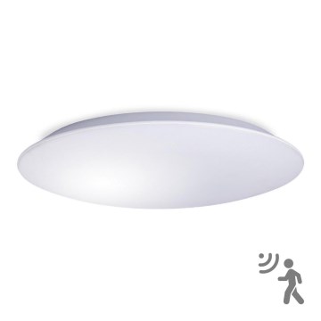 LED Bathroom ceiling light with a sensor AVESTA LED/12W/230V 4000K IP54