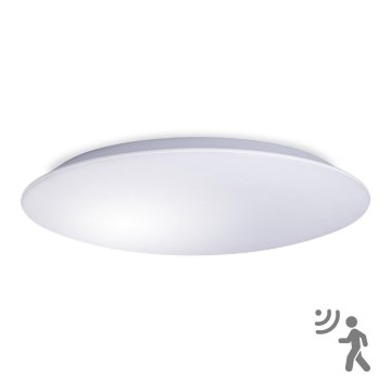LED Bathroom ceiling light with a sensor AVESTA LED/18W/230V 4000K IP54